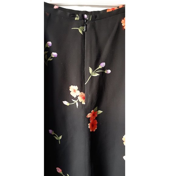 100% Silk Designer's sample Skirt NEW, size 8/38 - Picture 11 of 13